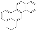 6-N-PROPYLCHRYSENE molecular structure
