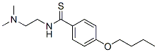 p-Butoxy-N-(2-dimethylaminoethyl)benzothioamide