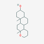 (4aS,4bR,6aS,8S,10aS,10bS,12aS)-10a,12a-dimethylhexadecahydro-2H-naphtho[2,1-f]chromen-8-ol