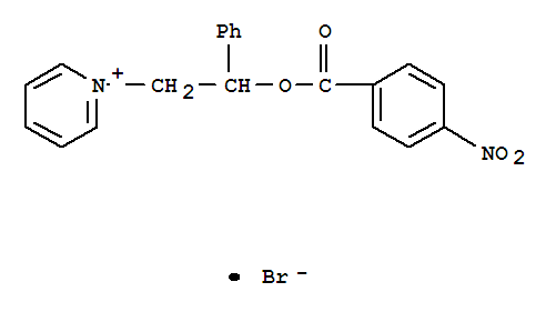 1-{2-[(4-nitrobenzoyl)oxy]-2-phenylethyl}pyridinium