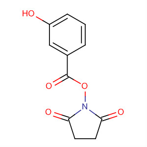 2,5-Pyrrolidinedione, 1-[(3-hydroxybenzoyl)oxy]-