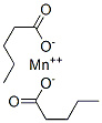 manganese divalerate molecular structure