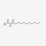 (E)-Tridecen-2-al molecular structure