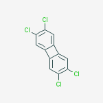 Biphenylene, 2,3,6,7-tetrachloro- molecular structure