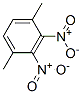 1,4-dimethyl-2,3-dinitrobenzene molecular structure