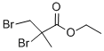 ETHYL 2,3-DIBROMOISOBUTYRATE molecular structure