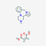 CGS-7525A molecular structure