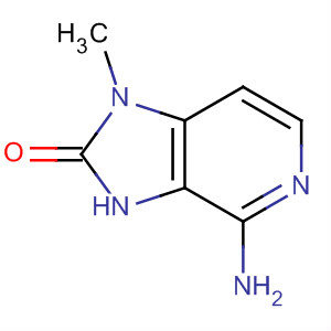 2H-Imidazo[4,5-c]pyridin-2-one, 4-amino-1,3-dihydro-1-methyl-