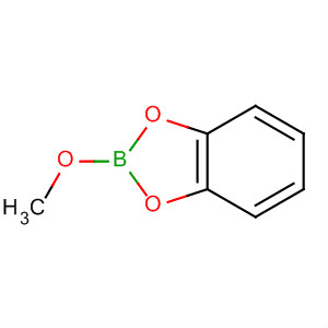 1,3,2-Benzodioxaborole, 2-methoxy- molecular structure