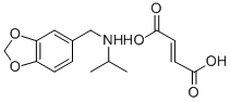 1,3-Benzodioxole-5-methanamine, N-(1-methylethyl)-, (E)-2-butenedioate  (salt) (1:1)