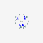 1,4,7,10-tetraazacyclododecane - iodocopper (1:1) molecular structure