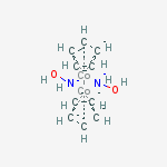 Cobalt;cyclopenta-1,3-diene;cyclopentane;hydroxyazanide molecular structure