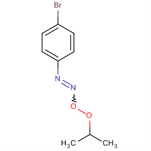Hydroperoxide, 1-[(4-bromophenyl)azo]-1-methylethyl