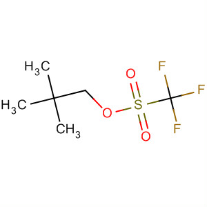 Methanesulfonic acid, trifluoro-, 2,2-dimethyl-1,3-propanediyl ester molecular structure