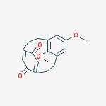 6,16-dimethoxytricyclo[9.2.2.1~4,8~]hexadeca-1(13),4(16),5,7,11(15)-pentaene-12,14-dione