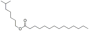 isooctyl myristate molecular structure