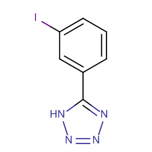 1H-Tetrazole, 5-(3-iodophenyl)- molecular structure