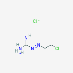 (Z)-[(E)-(2-chloroethyl)diazenyl](imino)methanaminium chloride