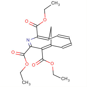 3-Azabicyclo[4.4.1]undeca-1,3,5,7,9-pentaene-2,4,5-tricarboxylic acid,triethyl ester molecular structure