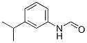 Formamide,N-[3-(1-methylethyl)phenyl]- molecular structure