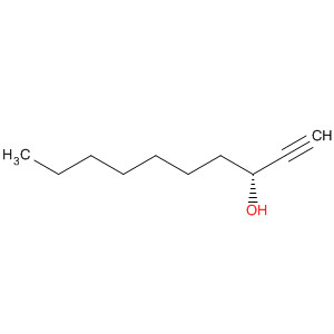 1-Decyn-3-ol, (3R)- molecular structure