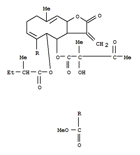 TetraludinE molecular structure