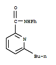 2-Pyridinecarboxamide,6-butyl-N-phenyl-