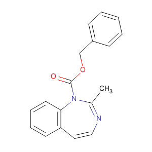 1H-1,3-Benzodiazepine-1-carboxylic acid, 2-methyl-, phenylmethylester