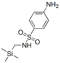 4-Amino-N-(trimethylsilylmethyl)benzenesulfonamide molecular structure
