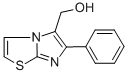 (6-PHENYLIMIDAZO[2,1-B][1,3]THIAZOL-5-YL)METHANOL molecular structure