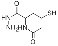 2-ACETAMIDO-4-MERCAPTOBUTANOIC ACID HYDRAZIDE