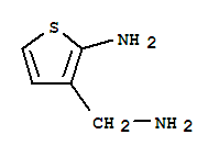 3-Thiophenemethanamine,2-amino-