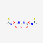 dimethyl (1Z,1'Z)-N,N'-{sulfinylbis[(methylcarbamoyl)oxy]}diethanimidothioate molecular structure