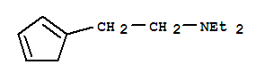 1,3-CYCLOPENTADIENE-1-ETHANAMINE,N,N-DIETHYL-