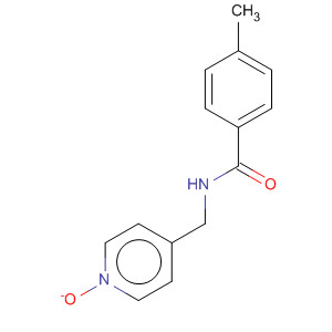Benzamide, 4-methyl-N-[(1-oxido-4-pyridinyl)methyl]-