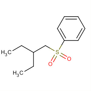 Benzene, [(2-ethylbutyl)sulfonyl]-