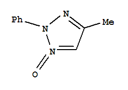 4-methyl-2-phenyl-2H-1,2,3-triazole 1-oxide