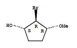 CYCLOPENTANOL,2-BROMO-3-METHOXY-,(1-A-,2-SS-,3-A-)-