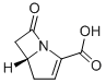 1-AZABICYCLO[3.2.0]HEPT-2-ENE-2-CARBOXYLIC ACID 7-OXO-,(5R)- molecular structure