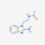 N-[2-(2-Amino-benzoimidazol-1-yl)-ethyl]-acetamide