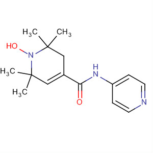1(2H)-Pyridinyloxy,3,6-dihydro-2,2,6,6-tetramethyl-4-[(4-pyridinylamino)carbonyl]-