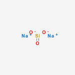 Kieselsure, Natriumsalz molecular structure