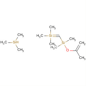 Silane, [[dimethyl[(1-methylethenyl)oxy]silyl]methylene]bis[trimethyl- molecular structure