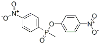 4-Nitrophenyl methyl(4-nitrophenyl)phosphinate molecular structure