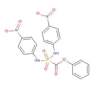 Phosphorodiamidic acid, N,N'-bis(4-nitrophenyl)-, phenyl ester molecular structure