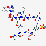 caerulein, beta-Asp(9)-