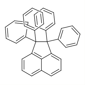Acenaphthylene, 1,2-dihydro-1,1,2,2-tetraphenyl- molecular structure