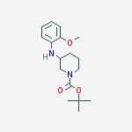 1-BOC-3-(2-METHOXYPHENYLAMINO)-PIPERIDINE