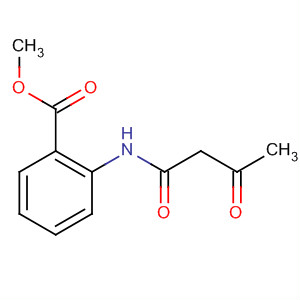 N-Acetoacetanthranilic acid methyl ester molecular structure