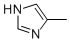 4-METHYL IMIDAZOLE